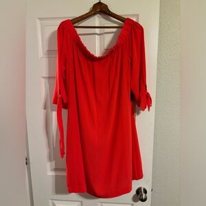 Vince Camuto Off the shoulder dress, Size 14
